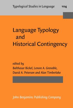 Bickel / Grenoble / Peterson |  Language Typology and Historical Contingency | Buch |  Sack Fachmedien