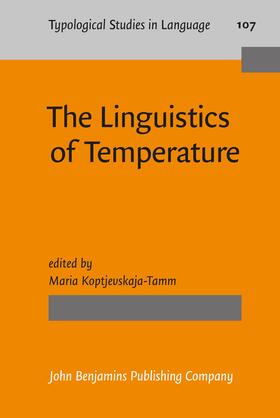Koptjevskaja-Tamm |  The Linguistics of Temperature | Buch |  Sack Fachmedien