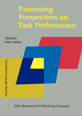 Skehan |  Processing Perspectives on Task Performance | Buch |  Sack Fachmedien