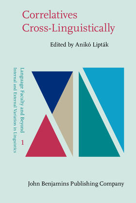 Lipták |  Correlatives Cross-Linguistically | Buch |  Sack Fachmedien