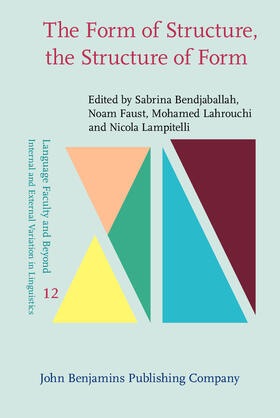 Bendjaballah / Faust / Lahrouchi |  The Form of Structure, the Structure of Form | Buch |  Sack Fachmedien