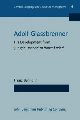 Bulmahn |  Adolf Glassbrenner | Buch |  Sack Fachmedien