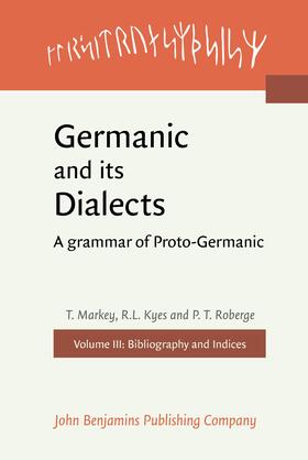  Germanic and its Dialects | Buch |  Sack Fachmedien