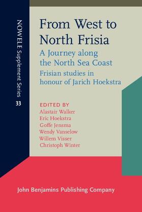 Walker / Hoekstra / Jensma |  From West to North Frisia | Buch |  Sack Fachmedien