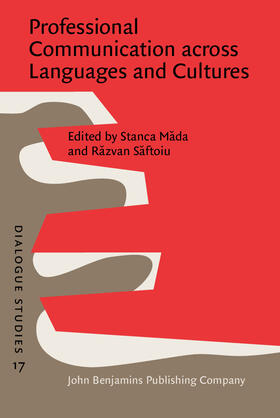 Mada / Saftoiu |  Professional Communication across Languages and Cultures | Buch |  Sack Fachmedien
