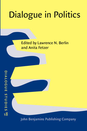 Berlin / Fetzer |  Dialogue in Politics | Buch |  Sack Fachmedien