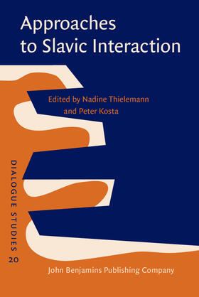 Thielemann / Kosta |  Approaches to Slavic Interaction | Buch |  Sack Fachmedien