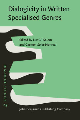 Gil-Salom / Soler-Monreal |  Dialogicity in Written Specialised Genres | Buch |  Sack Fachmedien