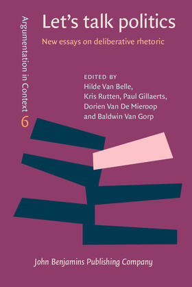 Van Belle / Rutten / Gillaerts |  Let's talk politics | Buch |  Sack Fachmedien