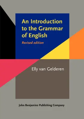 Gelderen |  An Introduction to the Grammar of English | Buch |  Sack Fachmedien