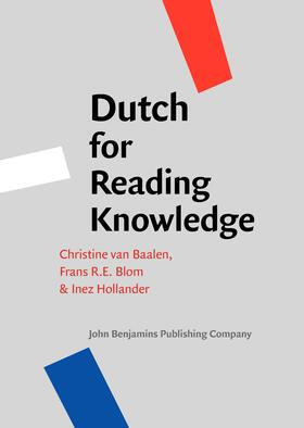 Baalen / Blom / Hollander |  Dutch for Reading Knowledge | Buch |  Sack Fachmedien