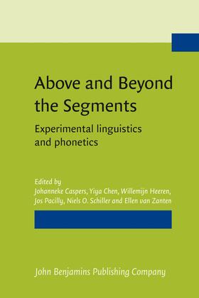 Caspers / Chen / Heeren |  Above and Beyond the Segments | Buch |  Sack Fachmedien