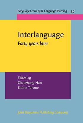 Han / Tarone |  Interlanguage | Buch |  Sack Fachmedien
