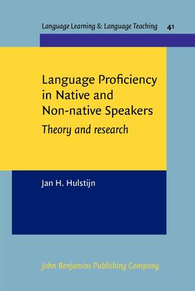 Hulstijn |  Language Proficiency in Native and Non-native Speakers | Buch |  Sack Fachmedien