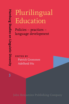 Grommes / Hu |  Plurilingual Education | Buch |  Sack Fachmedien