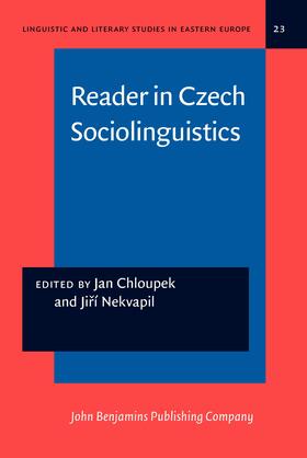 Chloupek / Nekvapil |  Reader in Czech Sociolinguistics | Buch |  Sack Fachmedien