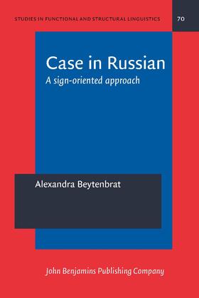Beytenbrat |  Case in Russian | Buch |  Sack Fachmedien