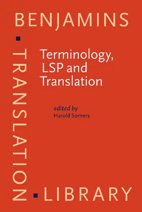 Somers |  Terminology, LSP and Translation | Buch |  Sack Fachmedien