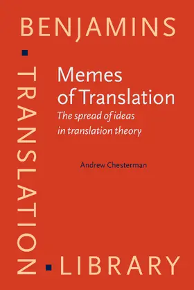 Chesterman |  Memes of Translation | Buch |  Sack Fachmedien