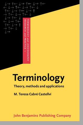 Cabre / Cabré Castellví / Sager |  Terminology | Buch |  Sack Fachmedien