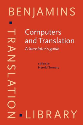 Somers |  Computers and Translation | Buch |  Sack Fachmedien