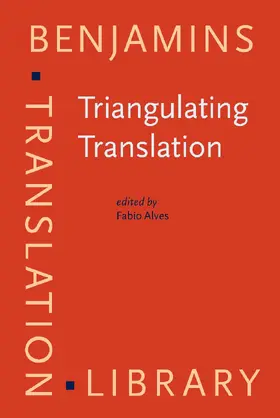 Alves |  Triangulating Translation | Buch |  Sack Fachmedien