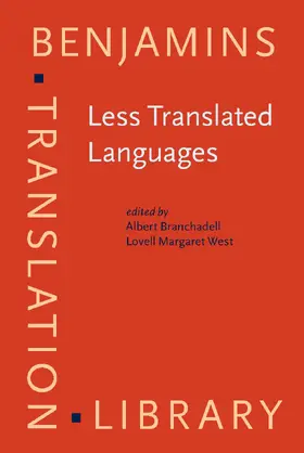 Branchadell / West |  Less Translated Languages | Buch |  Sack Fachmedien