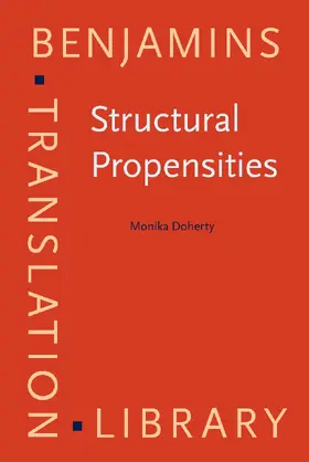 Doherty |  Structural Propensities | Buch |  Sack Fachmedien