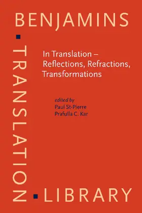 St-Pierre / Kar |  In Translation – Reflections, Refractions, Transformations | Buch |  Sack Fachmedien