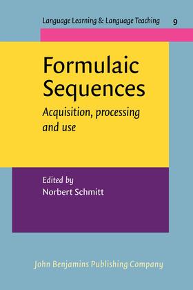 Schmitt |  Formulaic Sequences | Buch |  Sack Fachmedien