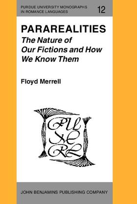 Merrell |  Pararealities: The Nature of Our Fictions and How We Know Them | Buch |  Sack Fachmedien
