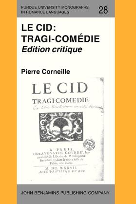 Corneille / Margitic |  Le Cid: Tragi-com&#233;die | Buch |  Sack Fachmedien