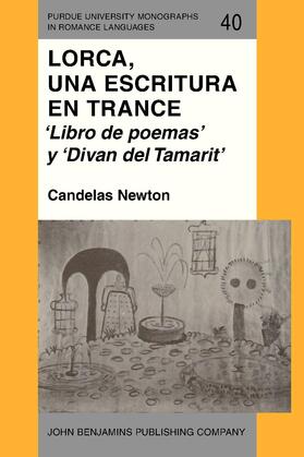 Newton |  Lorca, una escritura en trance | Buch |  Sack Fachmedien