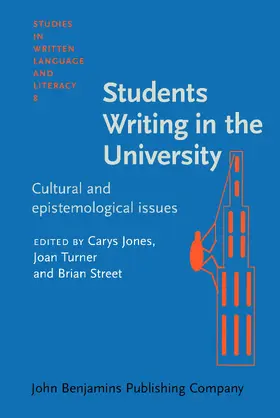 Jones / Turner / Street |  Students Writing in the University | Buch |  Sack Fachmedien