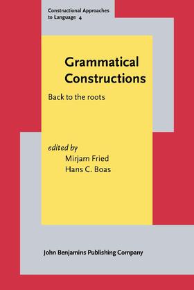 Fried / Boas |  Grammatical Constructions | Buch |  Sack Fachmedien