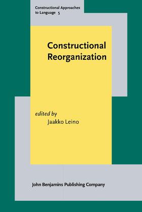 Leino |  Constructional Reorganization | Buch |  Sack Fachmedien