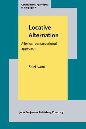 Iwata |  Locative Alternation | Buch |  Sack Fachmedien