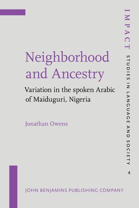 Owens |  Neighborhood and Ancestry | Buch |  Sack Fachmedien