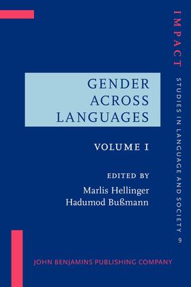Hellinger / Bußmann |  Gender Across Languages | Buch |  Sack Fachmedien