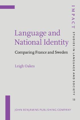 Oakes |  Language and National Identity | Buch |  Sack Fachmedien