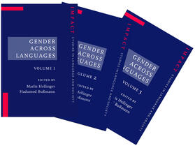 Hellinger / Bußmann |  Gender Across Languages | Buch |  Sack Fachmedien