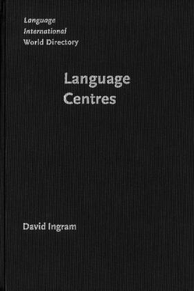 Ingram |  Language Centres | Buch |  Sack Fachmedien