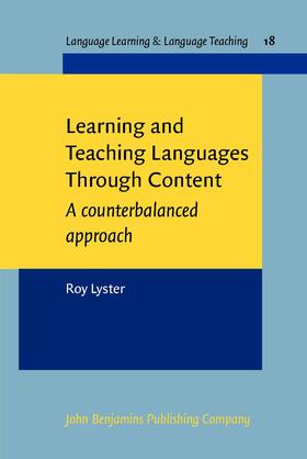 Lyster |  Learning and Teaching Languages Through Content | Buch |  Sack Fachmedien