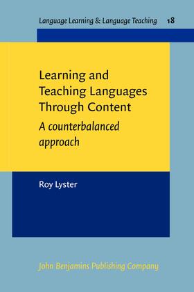 Lyster |  Learning and Teaching Languages Through Content | Buch |  Sack Fachmedien