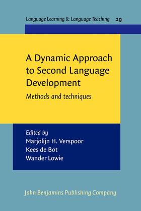 Verspoor / Bot / Lowie |  A Dynamic Approach to Second Language Development | Buch |  Sack Fachmedien