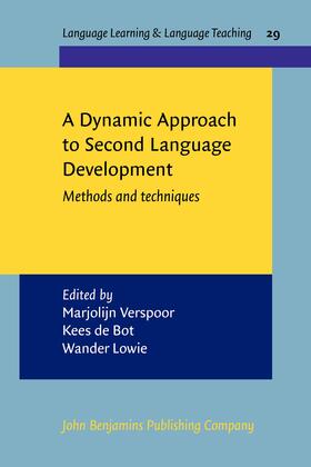 Verspoor / Bot / Lowie |  A Dynamic Approach to Second Language Development | Buch |  Sack Fachmedien