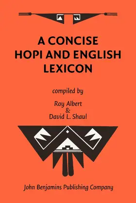  A Concise Hopi and English Lexicon | Buch |  Sack Fachmedien