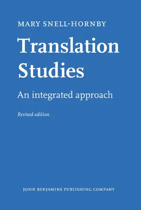 Snell-Hornby |  Translation Studies | Buch |  Sack Fachmedien