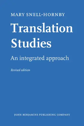 Snell-Hornby |  Translation Studies | Buch |  Sack Fachmedien