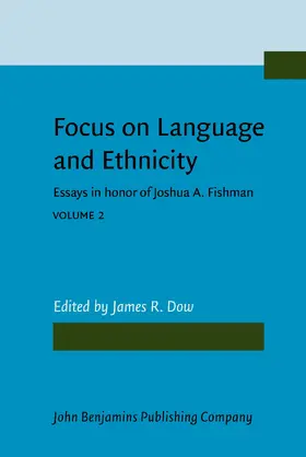 Dow |  Focus on Language and Ethnicity | Buch |  Sack Fachmedien